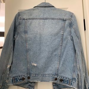 Reformation Jean Jacket size XS